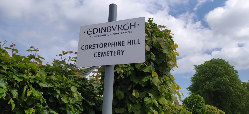 Corstorphine Hill Cemetery